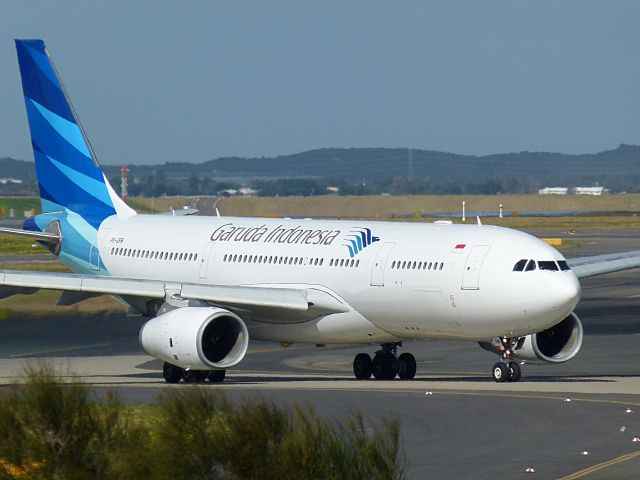 Airbus A330-300 (PK-GPM)