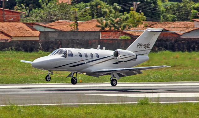 Cessna Citation CJ1 (PR-GNL)