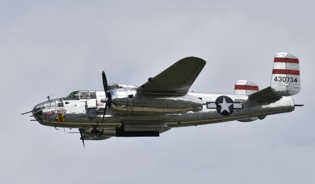 North American TB-25 Mitchell (N9079Z) - Airventure 2017