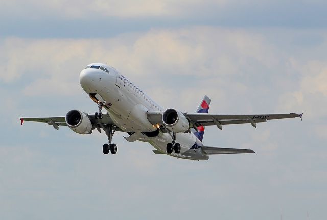 Airbus A320 (PR-MHP)