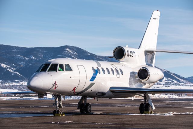 Dassault Falcon 50 (N4911)