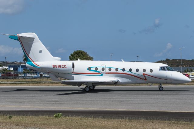 IAI Gulfstream G280 (N516CC)