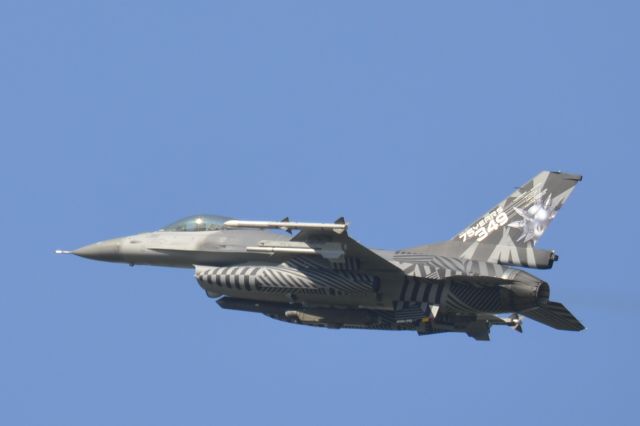 Lockheed F-16 Fighting Falcon — - Fryslan flag 2017