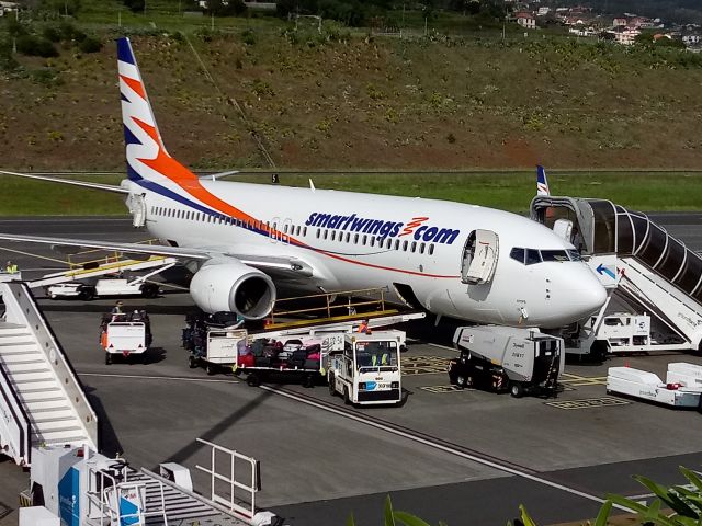 Boeing 737-800 (OK-TVT) - Madeira Int. airport B737-86N 16-12-2023