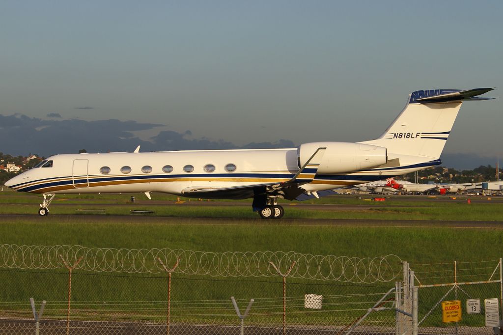 Gulfstream Aerospace Gulfstream V (N818LF)