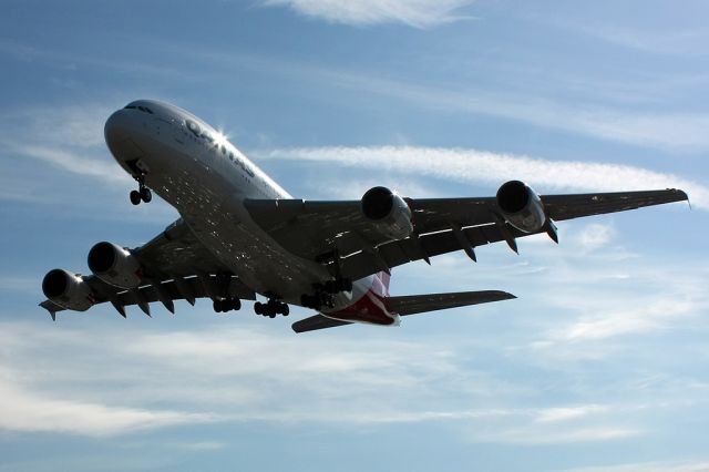 Airbus A380-800 (VH-OQD)