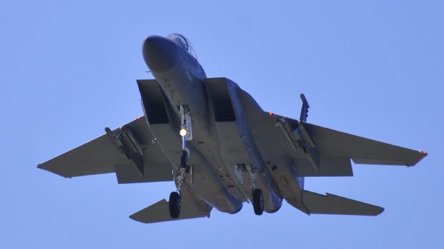 McDonnell Douglas F-15 Eagle (N85098) - AF85-098 F-15C Eagle USAF