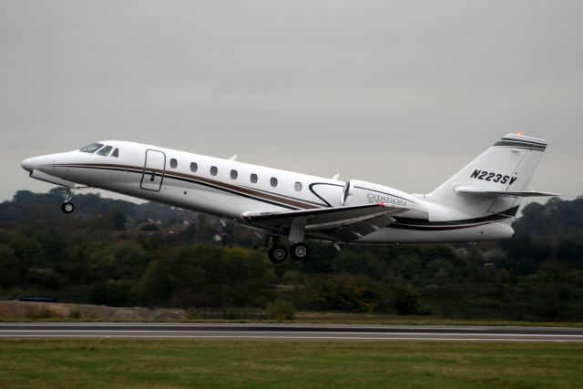 Cessna Citation Sovereign (N223SV)