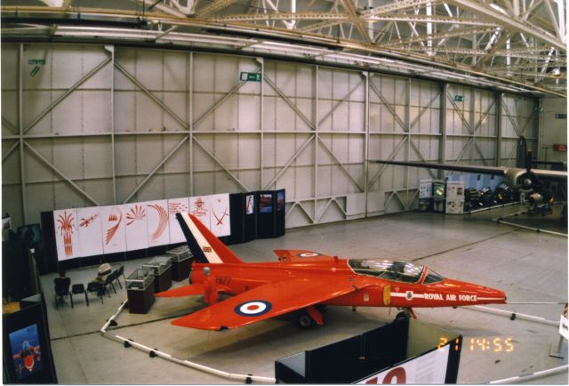 Hawker Siddeley Gnat — - Arrow