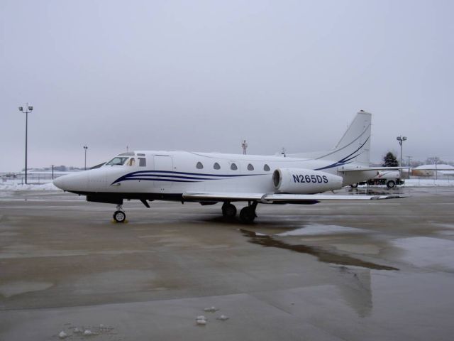 North American Sabreliner (N265DS)