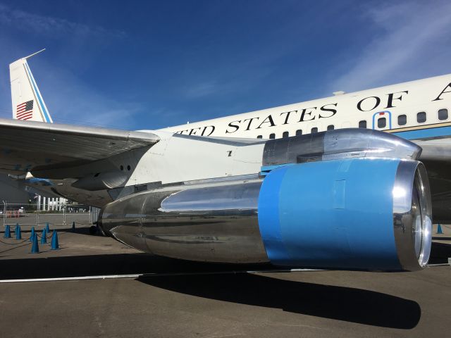 Boeing 707-300 (N86970) - Air Force One VC-137B 86970 at Museum of Flight