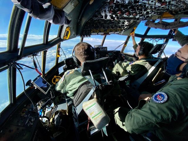 Lockheed C-130 Hercules — - C-130 Fuerza Aerea de Chile Grupo N°10.