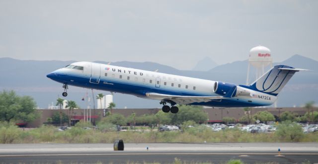 Canadair Regional Jet CRJ-200 (N472CA) - 07/2013