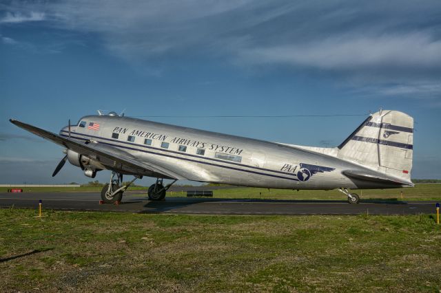 Douglas DC-3 (N877MG) - In Oxford with D-Day squadron. May 2019