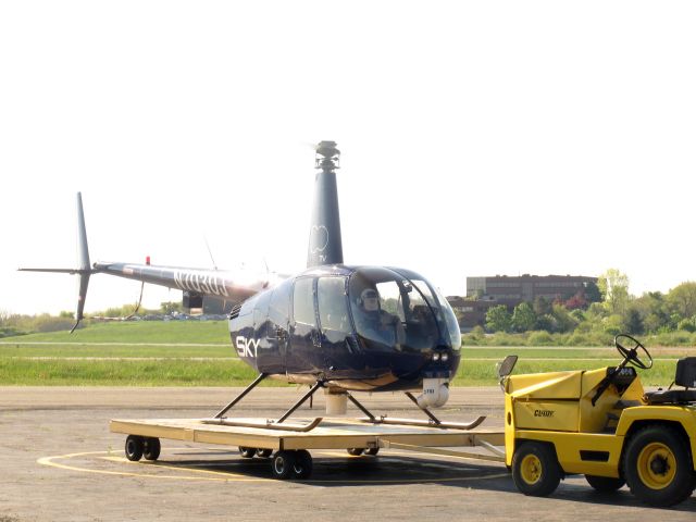 Robinson R-44 (N7030J) - Perfect landing!