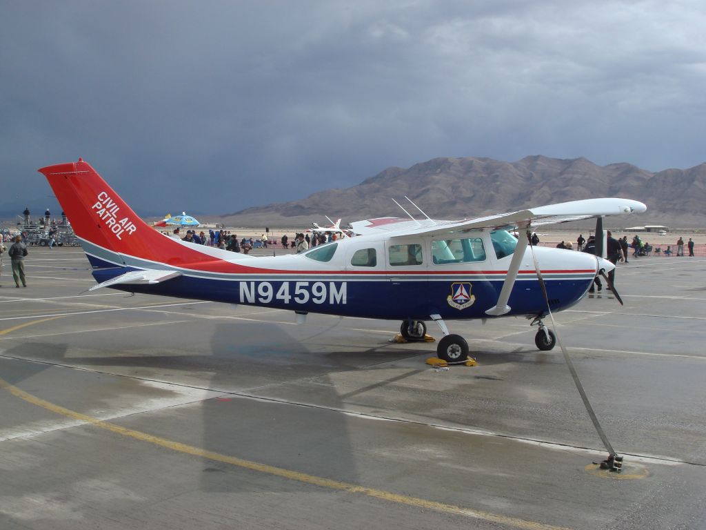 Cessna 206 Stationair (N9459M)