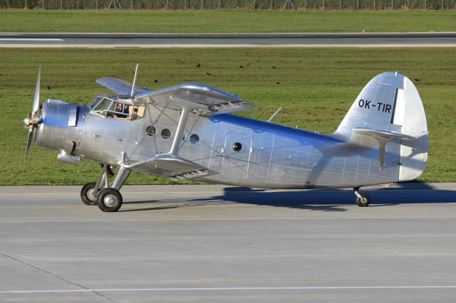 Antonov An-2 (OK-TIR)