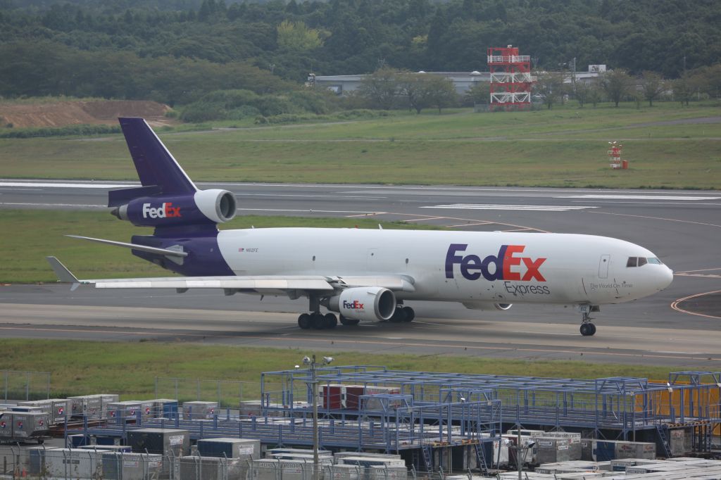 Boeing MD-11 (N612FE)