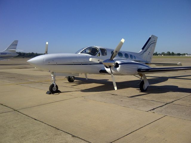 Cessna 421 (N421RP)