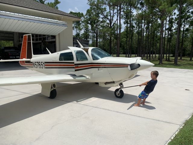 Mooney M-20 (N57651)
