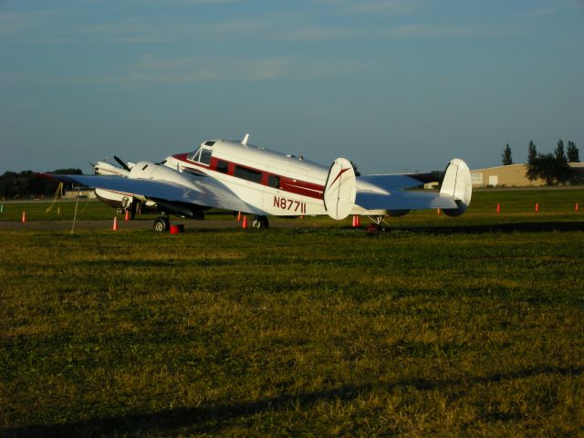 Beechcraft 18 (N87711)