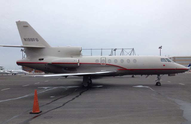Dassault Falcon 50 (N199FG) - 3rd ever upload of N199FG on FlightAware.Com !