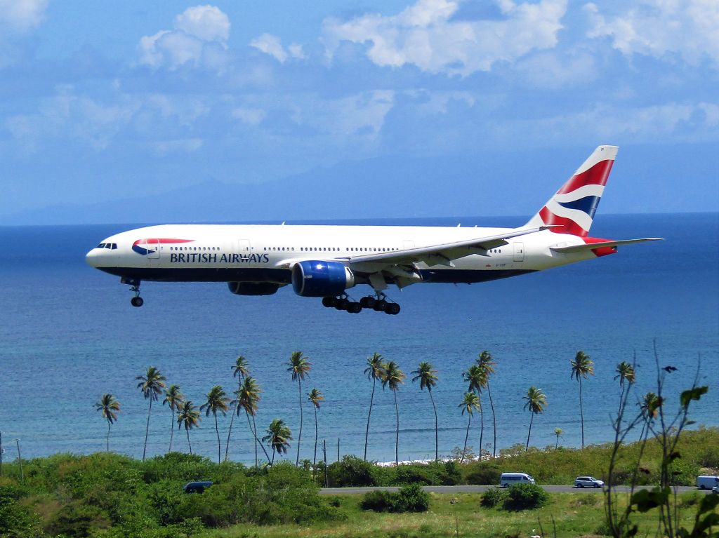 Boeing 777-200 (G-VIIP)