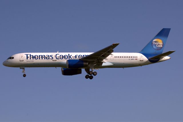 Boeing 757-200 (G-JMCG) - Thomas Cook - B757-2G5 (G-JMCG) (Photo May 2007)