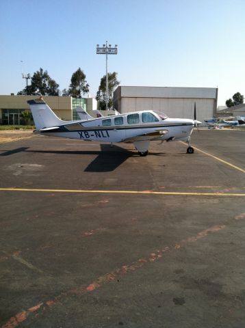 Beechcraft Bonanza (36) (XB-NLI)