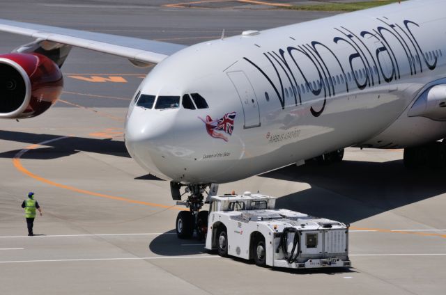 Airbus A340-600 (G-VEIL) - 2014/6/14