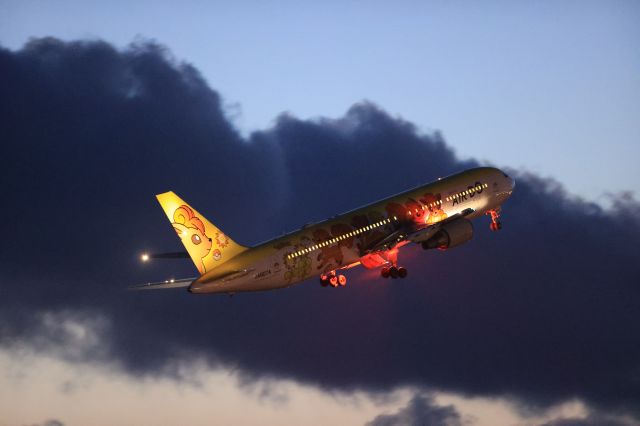 BOEING 767-300 (JA607A) - December 11th 2021:HKD-HND.