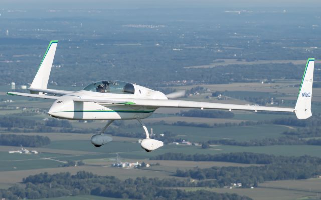 RUTAN Long-EZ (N10NG) - One of the coolest formation flights I've ever experienced...