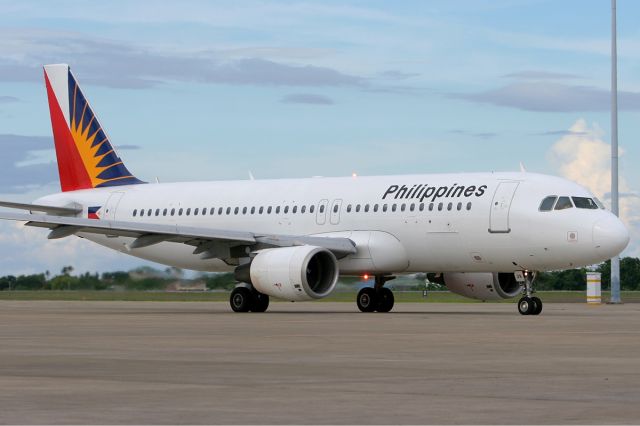 Airbus A320 — - Philippine Airlines Airbus 320