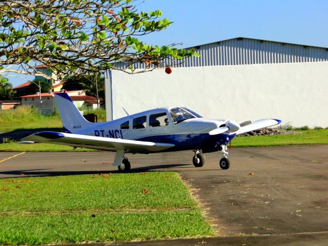 Piper Cherokee (PT-NCI) - CORISCO IN VILA VELHA-ES, BRAZIL