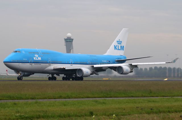 Boeing 747-400 (PH-BFE)
