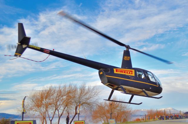 Robinson R-44 (LV-ZXN) - Evento Pirelli Bariloche 2022