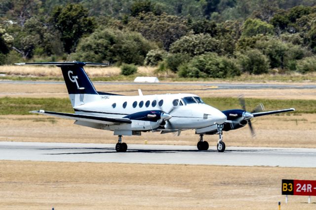 Beechcraft Super King Air 200 (VH-EWJ) - Beech B200GT Super King Air snBY-60 VH-EWJ YPJT 24012020.