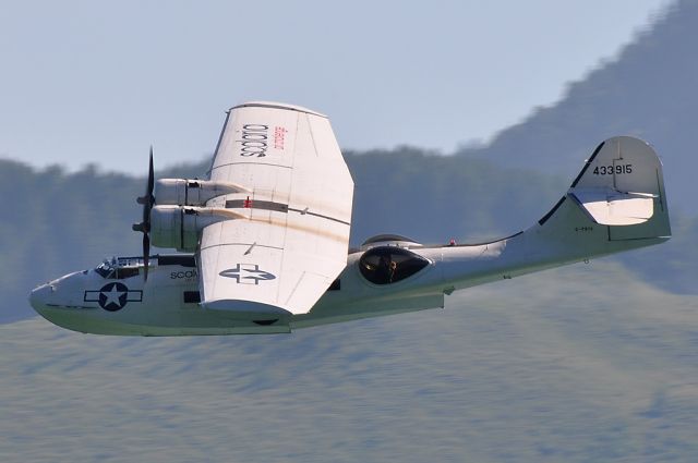 Canadair CL-1 Catalina (G-PBYA) - Wolfgangsee