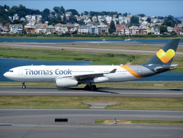 Airbus A330-200 (G-VYGM)