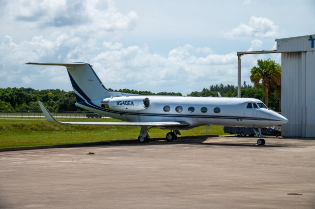 Gulfstream American Gulfstream 2 (N540EA) - Gulfstream GII-SP at FXE