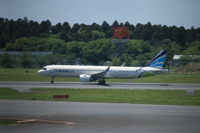 Airbus A321neo (HL8394) - May 03,2024br /ABL163 NRT→ICN