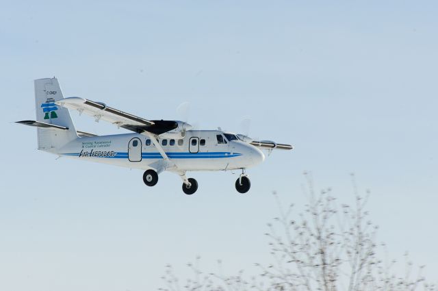 De Havilland Canada Twin Otter (C-GNQY)