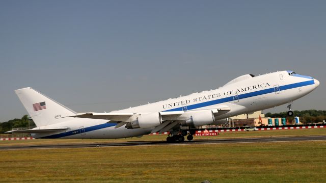 73-1676 — - Boeing E-4B (747-200B)br /USA - Air Force