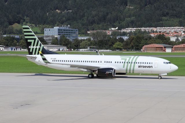 Boeing 737-800 (OY-ASF)