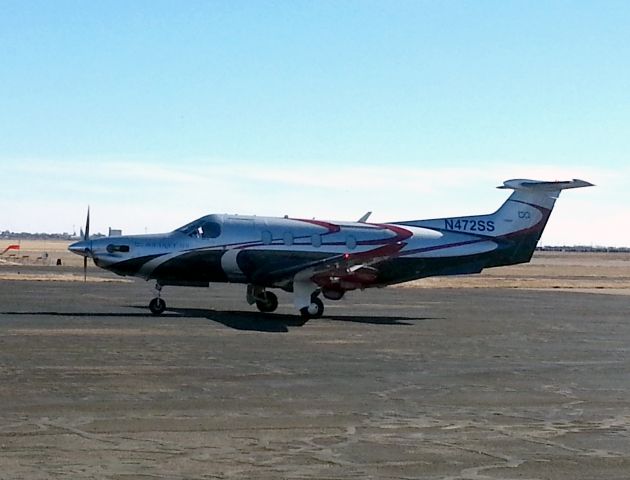 Pilatus PC-12 (N472SS)