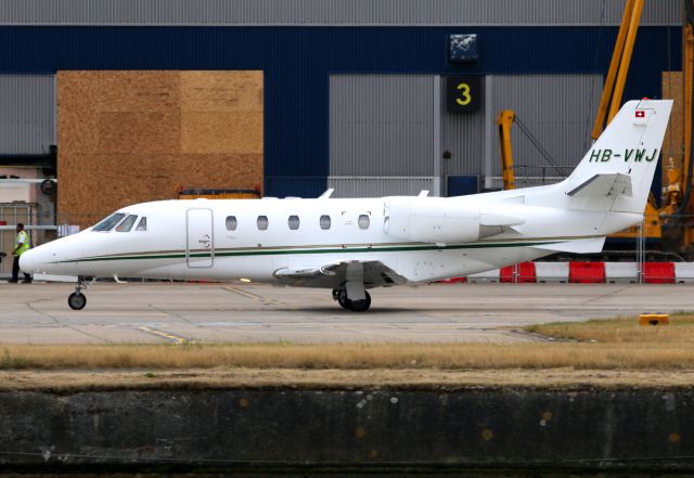 Cessna Citation V (HB-VWJ)