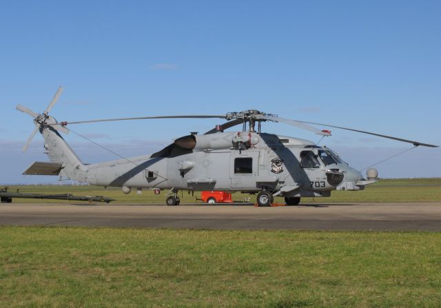 N66543 — - Sikorsky SH-60 Seahawk.br /Photo: 05.03.2011