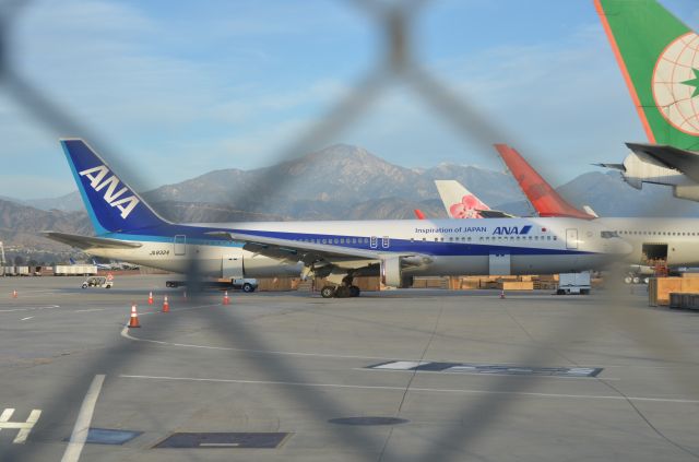 BOEING 767-300 (JA8324) - Taken 17 Feb 2018