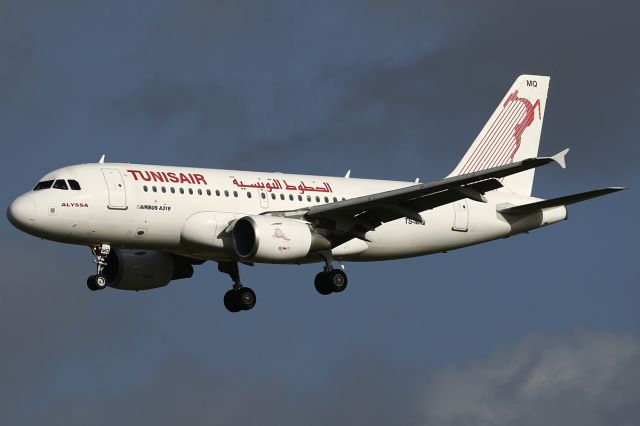 Airbus A319 (TS-IMQ)