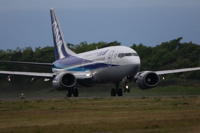 Boeing 737-500 (JA8595) - July 28th 2018:HKD-ITM.